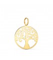 Ciondolo Albero della Vita oro 18kt 20mm