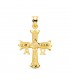 Kreuz des Sieges (Covadonga) 30 mm - Anhänger 750 Gold