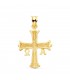 Cruz de Covadonga Oro amarillo 18 K 30 mm - cruz de la victoria - cruz asturiana - símbolo Asturias