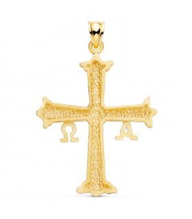 Kreuz des Sieges (Covadonga) 40 mm - Anhänger 750 Gold
