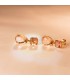 Boucles d'oreilles Colorado Or Jaune 18K Pierres
