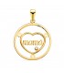 Colgante Mamá Oro 18K Calado - Colgantes mamá - regalos originales día de la madre