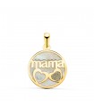 Anhänger  23009 Gelbgold 750
