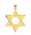 Colgante Estrella de David Oro Amarillo 18k 41mm