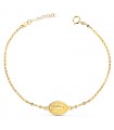Damen Armband Gold 18K  22241