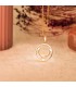 Colgante Mamá Oro 18K Calado - Colgantes mamá - regalos originales día de la madre