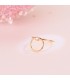 Bague Meraki Or 18K Cercle