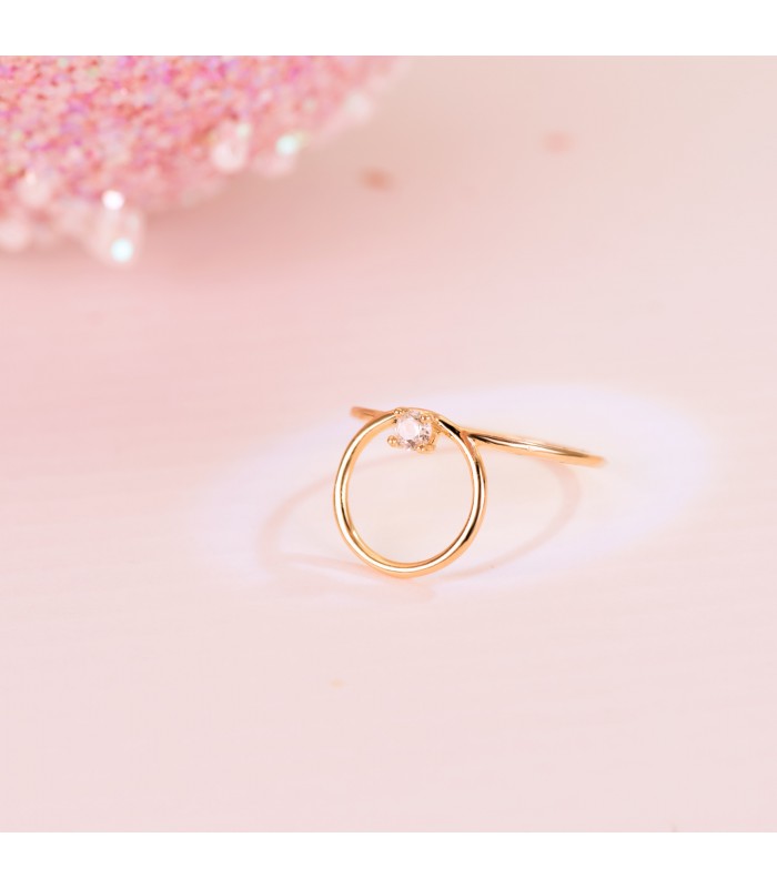 Bague Meraki Or 18K Cercle