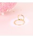 Anillo lanzadera - Anillo Meraki Oro 18K Círculo - anillos y sortijas para mujer