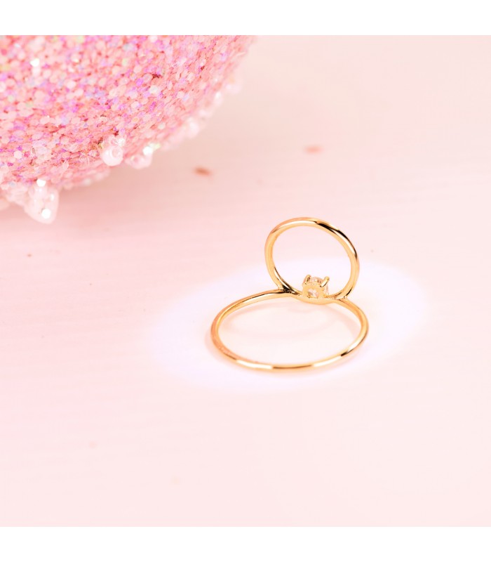 Bague Meraki Or 18K Cercle