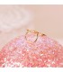 Anillo lanzadera - Anillo Meraki Oro 18K Círculo - anillos y sortijas para mujer