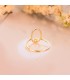 Anillo lanzadera - Anillo Meraki Oro 18K Oval - anillos y sortijas para mujer
