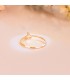 Anillo con piedras de colores - Anillo Meraki Oro 18K Tutti Frutti - anillos y sortijas para mujer