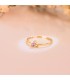 Anillo con piedras de colores - Anillo Meraki Oro 18K Tutti Frutti - anillos y sortijas para mujer
