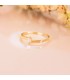 Goldring 750 Topas Blau 19639-TA – Damenring mit Edelstein Baguette-Schliff | Online kaufen