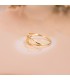 Anillo Meraki Oro 18K Double - sortijas de mujer