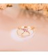 Amethyst-Ring, Schleife Gold 750 Meraki – Damenring mit Edelstein Marquise-Schliff | Online kaufen
