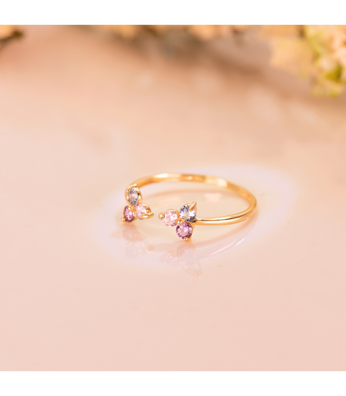 ANILLO DE ORO PARA MUJER