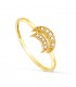 Anillo Meraki Luna Oro 18K - anillos y sortijas para mujer