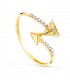 Anillo Meraki Flecha Oro 18K - anillos y sortijas para mujer