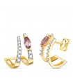 Ohrringe 750 Gold 21319-AT