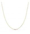 Chaîne Choker Forçat 1 mm 18 K 38cm