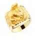 Sello de hombre Serpiente Oro Amarillo 18K | anillos de hombre | comprar regalos en joyería online