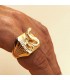 Sello de hombre Serpiente Oro Amarillo 18K | anillos de hombre | comprar regalos en joyería online