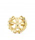 Insignia profesional Psicología Oro 18K - Pin profesiones - carreras universitarias - emblema, escudo de oro