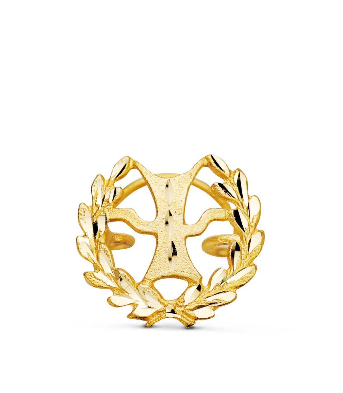 Insignia profesional Psicología Oro 18K - Pin profesiones - carreras universitarias - emblema, escudo de oro