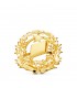 Broche professionnelle Notariat Or 18K