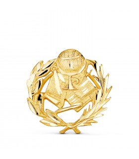 Spilla Laurea Insegnamento oro 18 carati