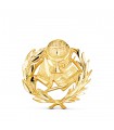 Insignia profesional Magisterio Oro 18K