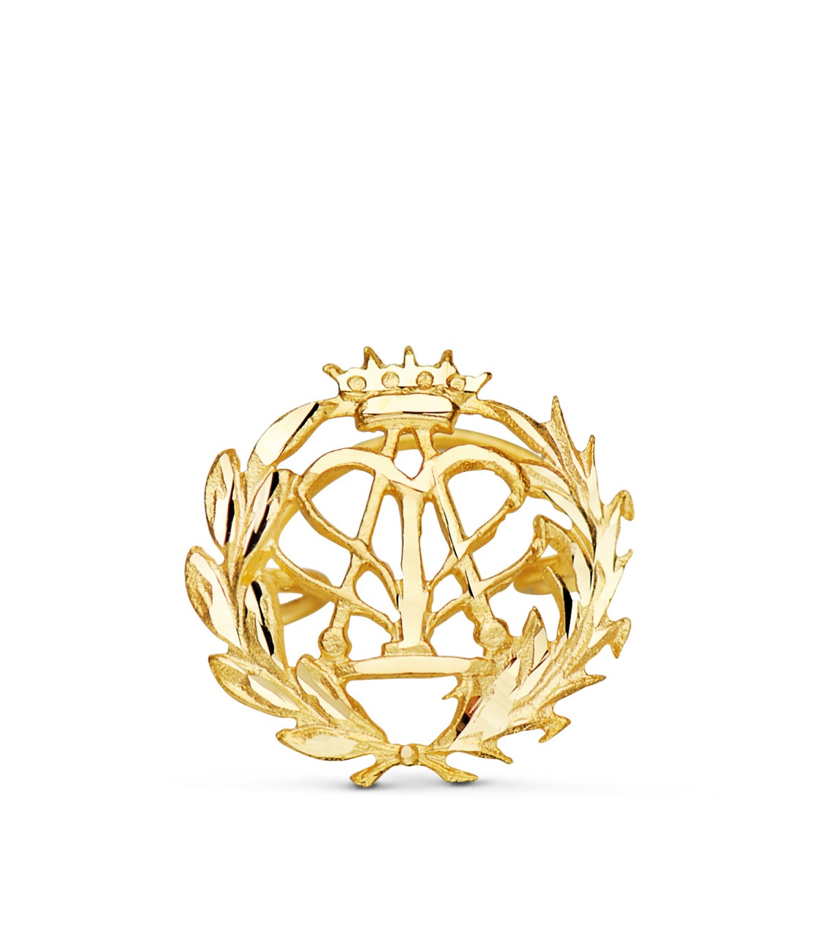Broche professionnelle Physique Or 18K