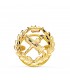 Insignia profesional Filosofía Oro 18K - Pin profesiones - carreras universitarias - emblema, escudo de oro