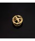 Insignia profesional Filosofía Oro 18K - Pin profesiones - carreras universitarias - emblema, escudo de oro