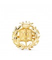 Broche professionnelle Droit Or 18K