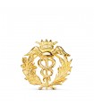 Broche professionnelle Commerce Or 18K