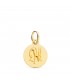 Colgante Horóscopo Capricornio Oro 18K 13mm - Signo del zodiaco - Medalla de oro