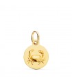 Anhänger Sternzeichen Krebs aus 18K Gold ø 13mm