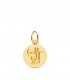 Colgante Horóscopo Sagitario Oro 18K 13mm - Signo del zodiaco - Medalla de oro