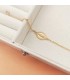 Pulsera Medalla Milagrosa Oro 18K 19cm - pulseras mujer | Alda Joyeros, joyería online