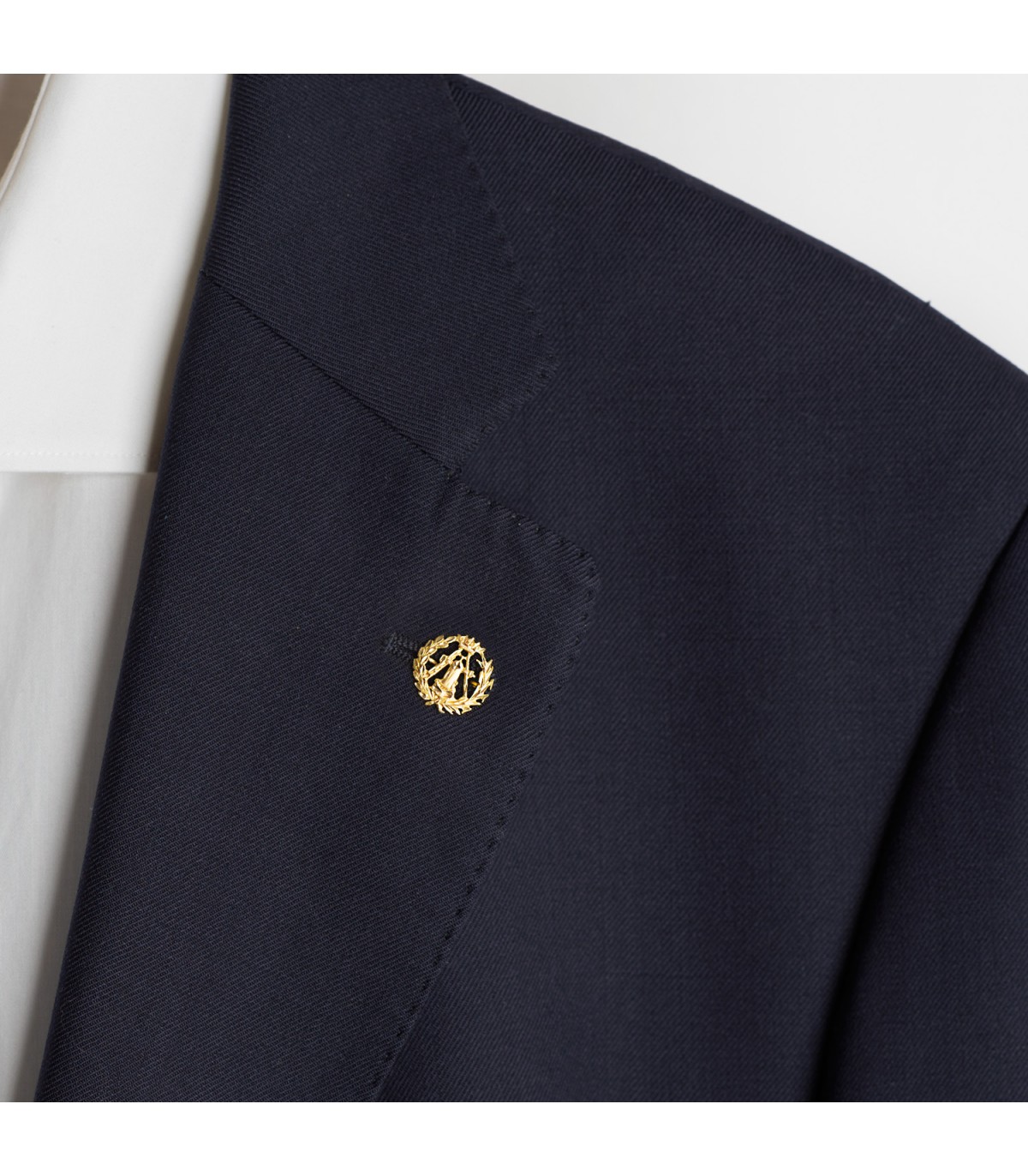 Broche professionnelle Topographe Or 18K