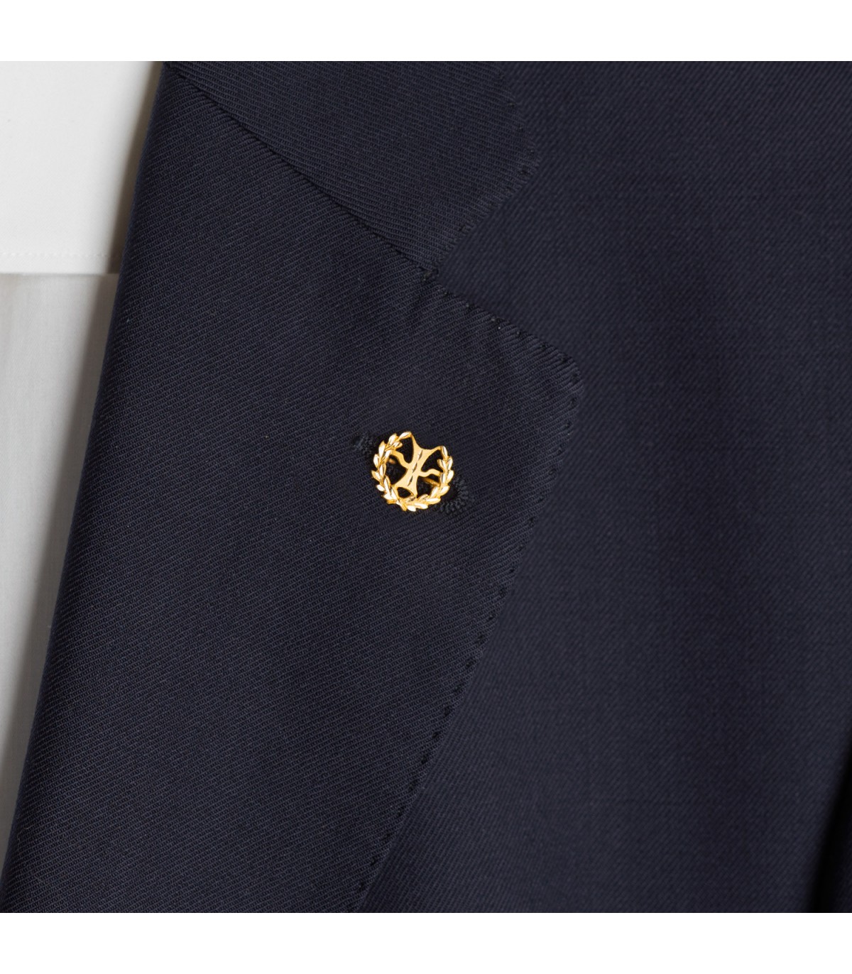 Insignia profesional Psicología Oro 18K - Pin profesiones - carreras universitarias - emblema, escudo de oro