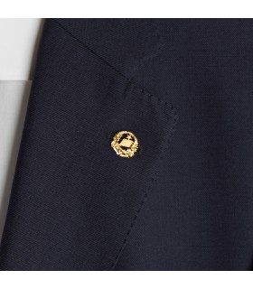 Insignia profesional Notaría Oro 18K - carreras universitarias - emblema, escudo de oro