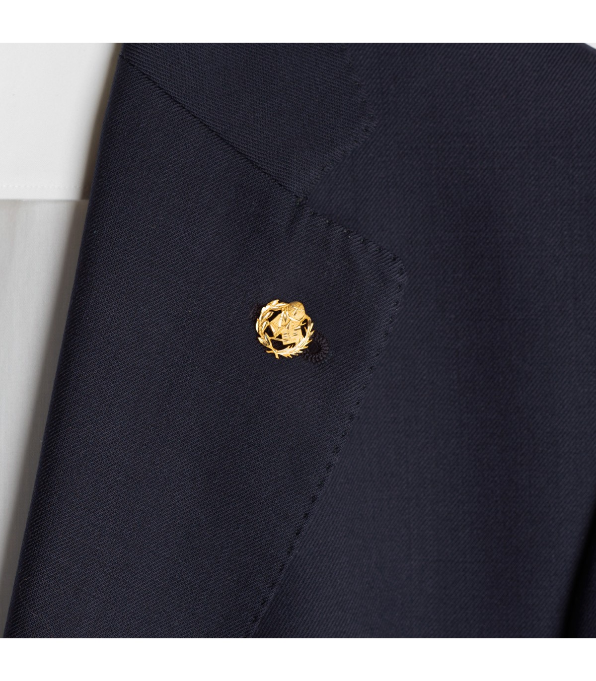 Insignia profesional Magisterio Oro 18K - Pin profesiones - regalos originales para profes