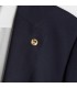 Insignia profesional Ingeniería Industrial Oro 18K - Pin profesiones - carreras universitarias - emblema, escudo de oro