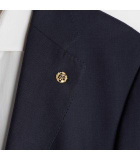 Insignia profesional Física Oro 18K - Pin profesiones - carreras universitarias - emblema, escudo de oro