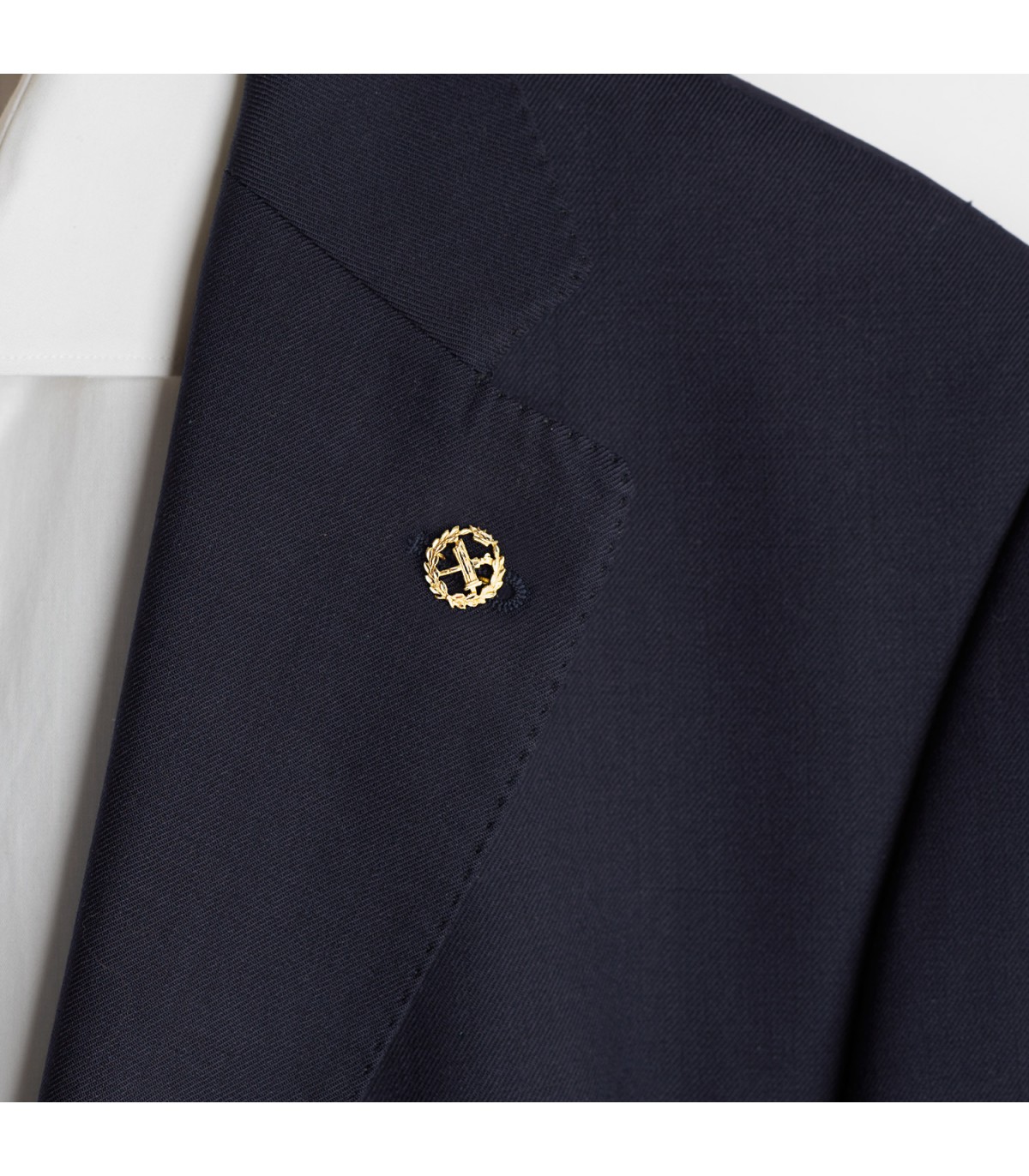 Insignia profesional Filosofía Oro 18K - Pin profesiones - carreras universitarias - emblema, escudo de oro