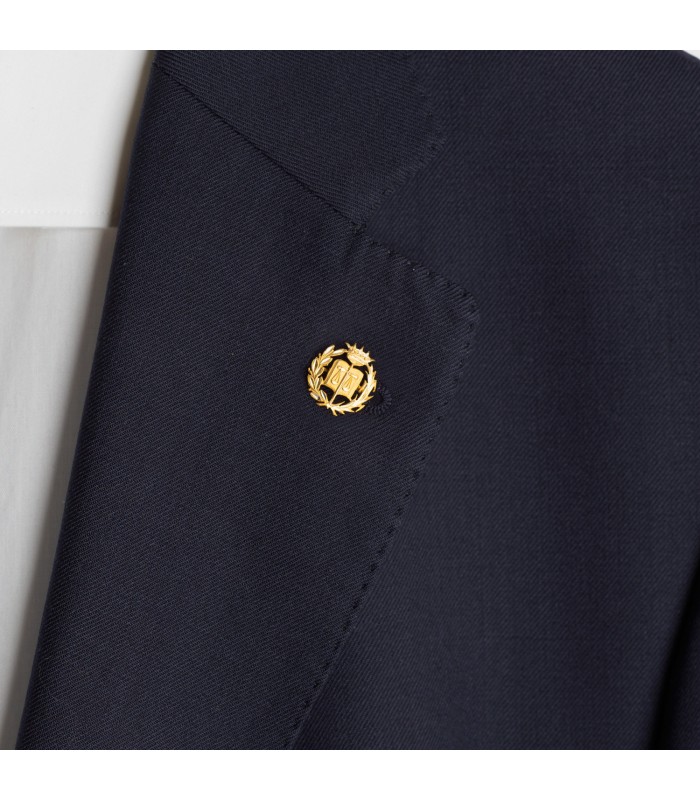 Broche professionnelle Droit Or 18K